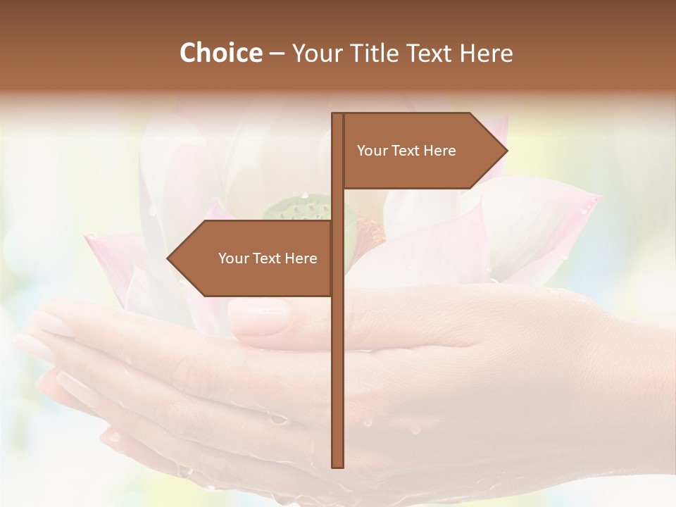 Sun Day Meditation Pestle PowerPoint Template