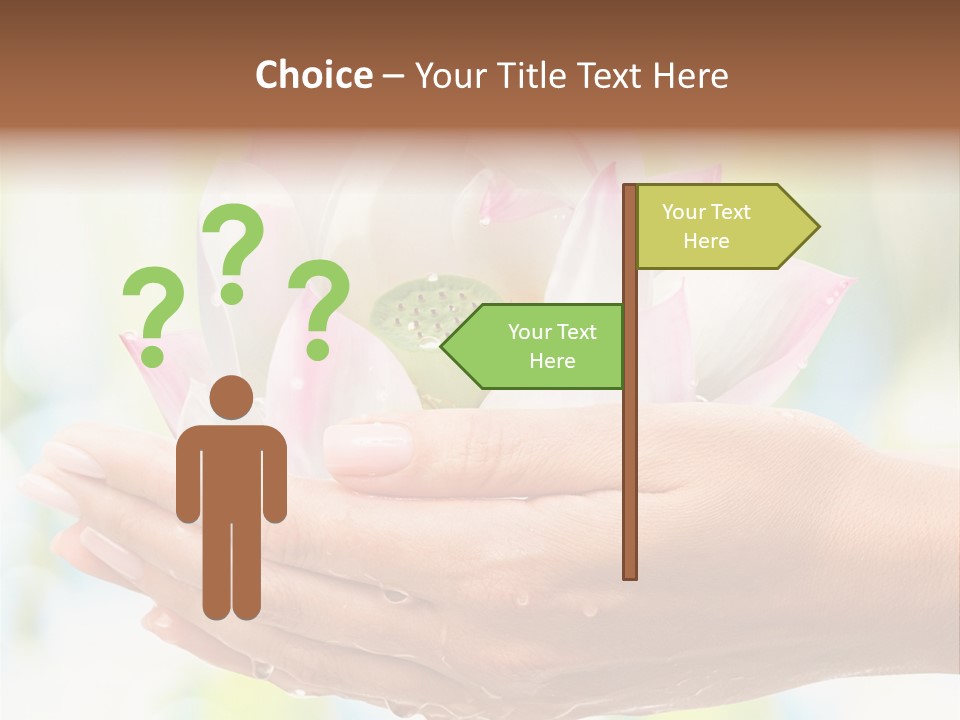 Sun Day Meditation Pestle PowerPoint Template