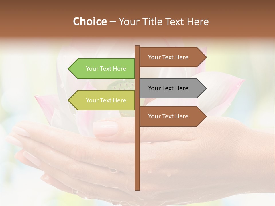 Sun Day Meditation Pestle PowerPoint Template