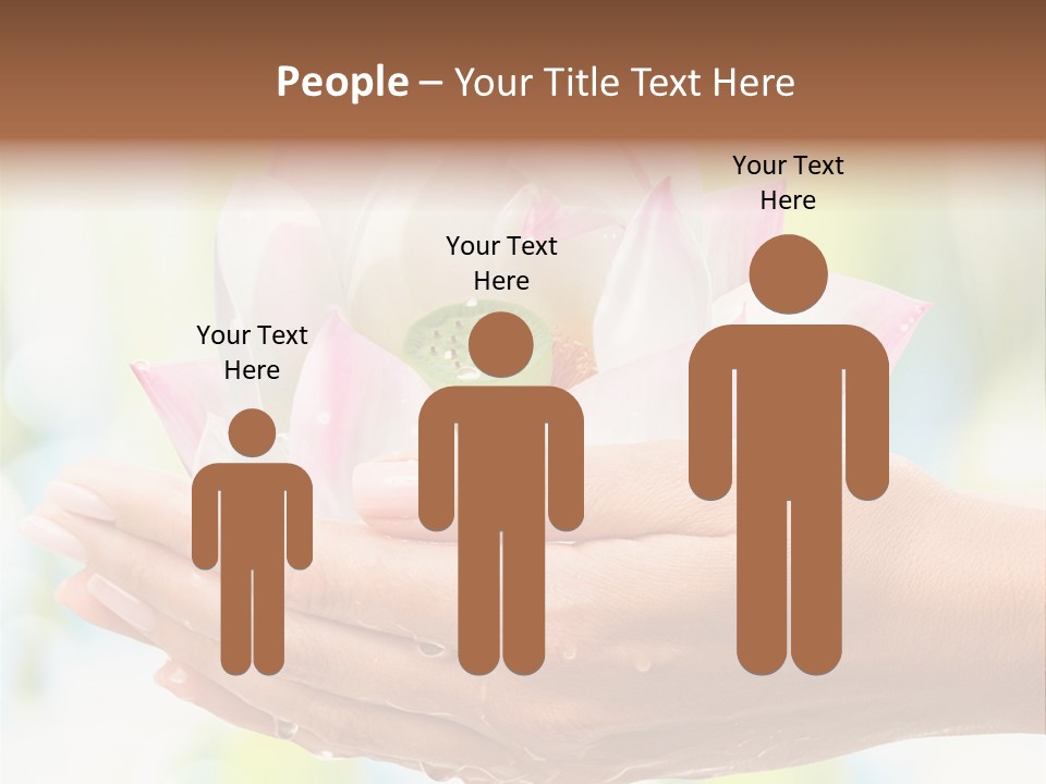 Sun Day Meditation Pestle PowerPoint Template