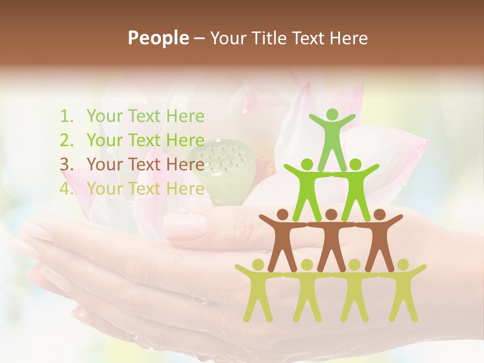 Sun Day Meditation Pestle PowerPoint Template