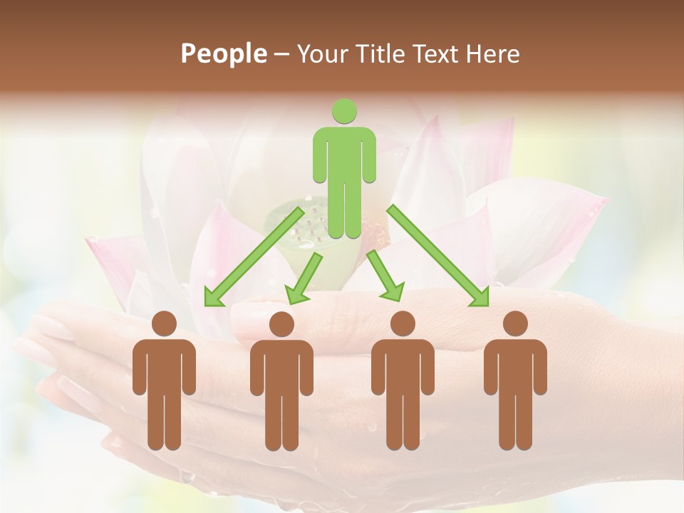 Sun Day Meditation Pestle PowerPoint Template