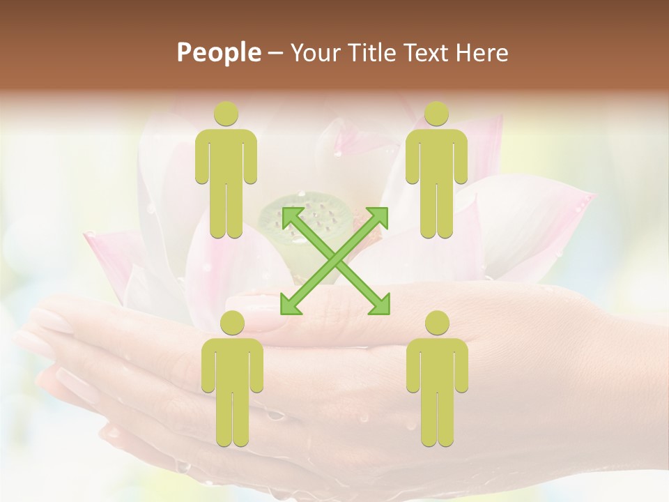 Sun Day Meditation Pestle PowerPoint Template