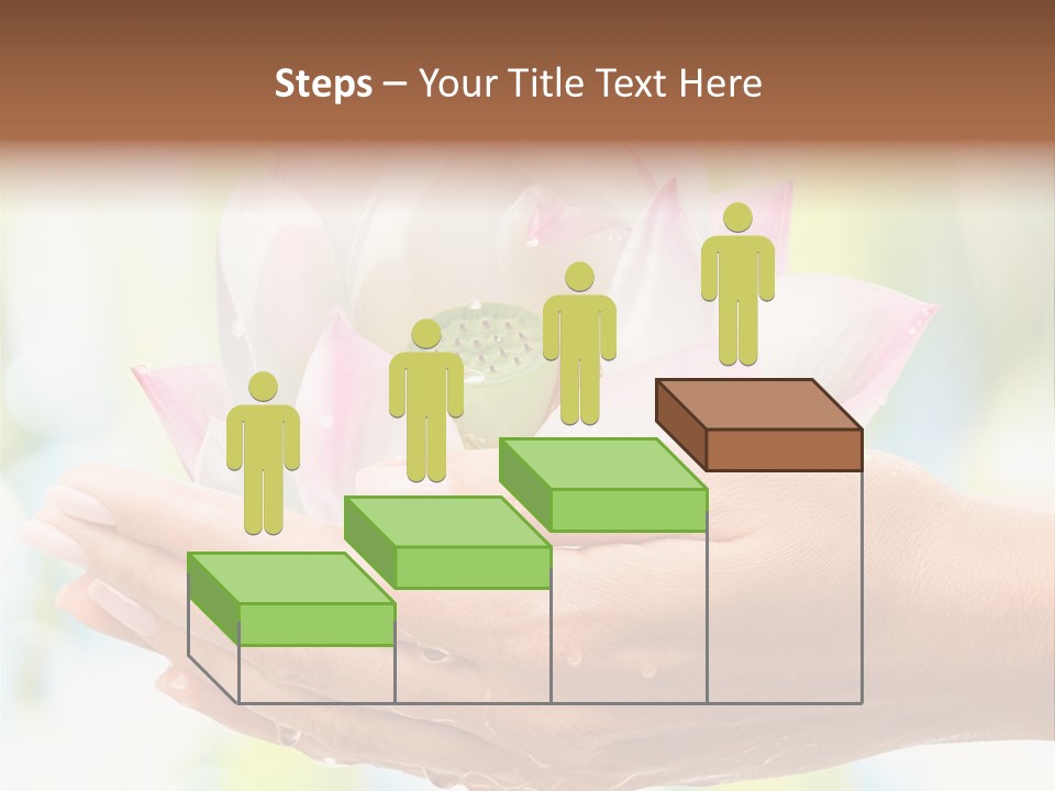 Sun Day Meditation Pestle PowerPoint Template