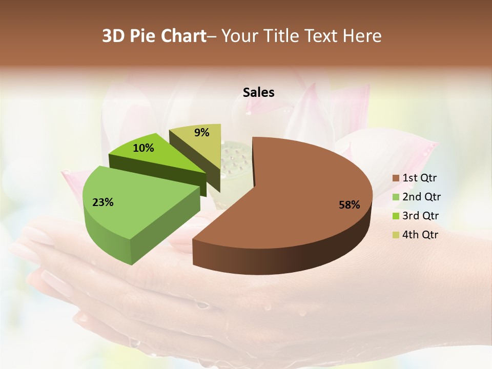 Sun Day Meditation Pestle PowerPoint Template