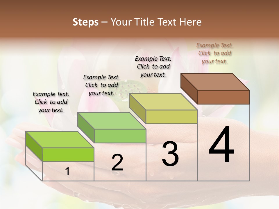 Sun Day Meditation Pestle PowerPoint Template