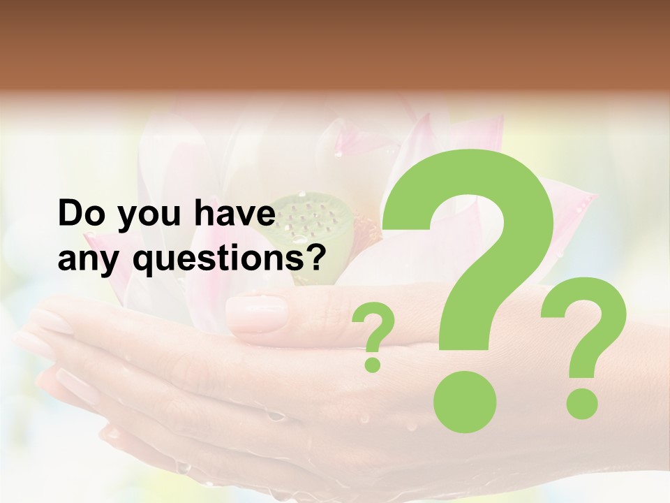 Sun Day Meditation Pestle PowerPoint Template