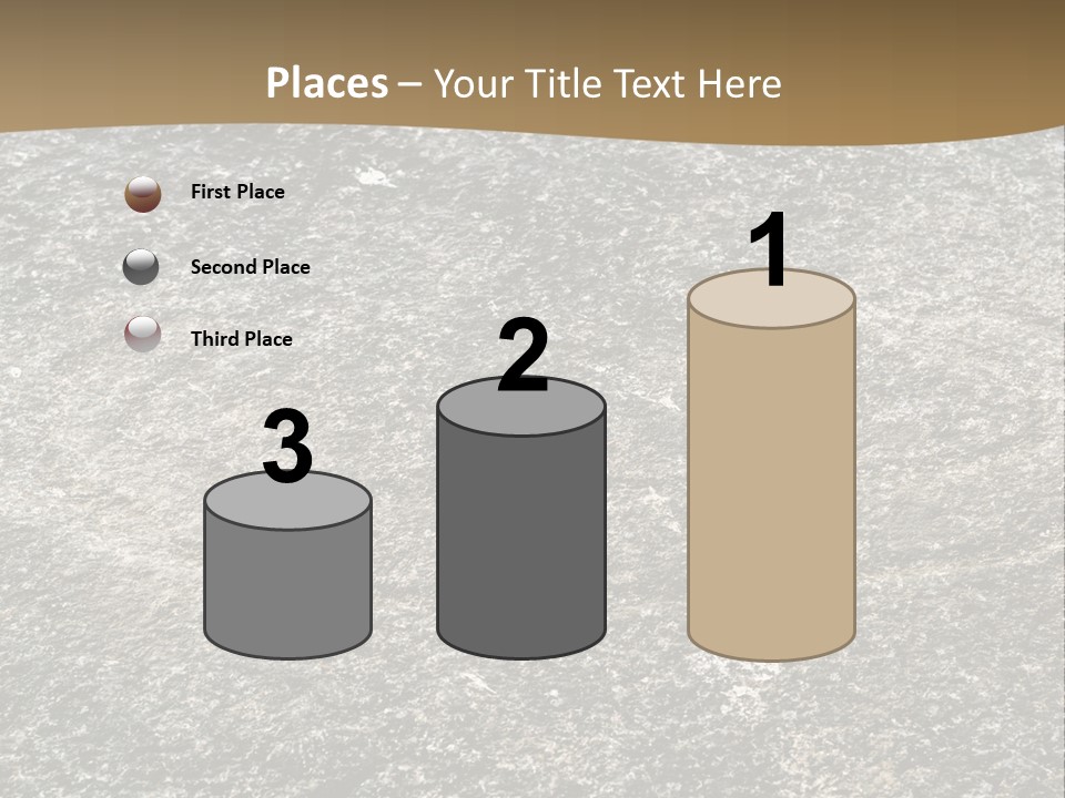 Hellenistic Cup Marks Design PowerPoint Template