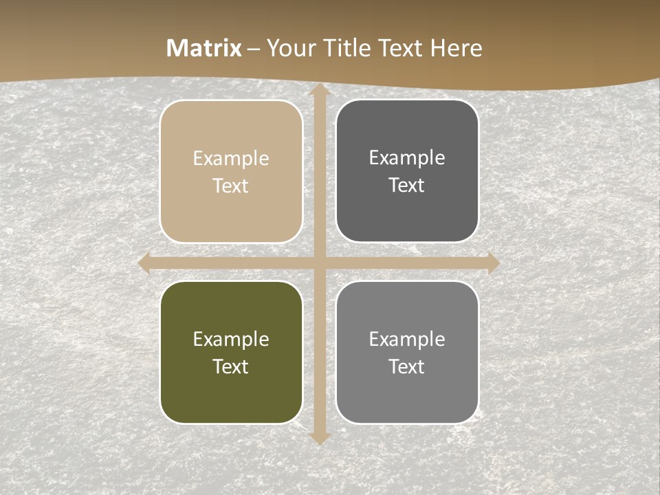 Hellenistic Cup Marks Design PowerPoint Template