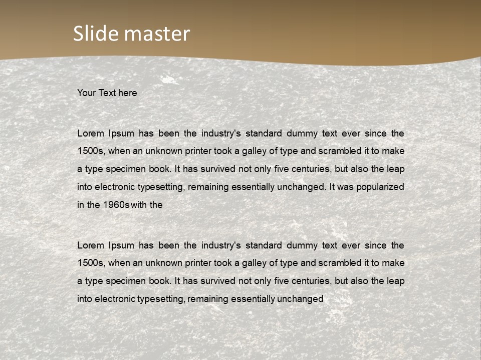 Hellenistic Cup Marks Design PowerPoint Template