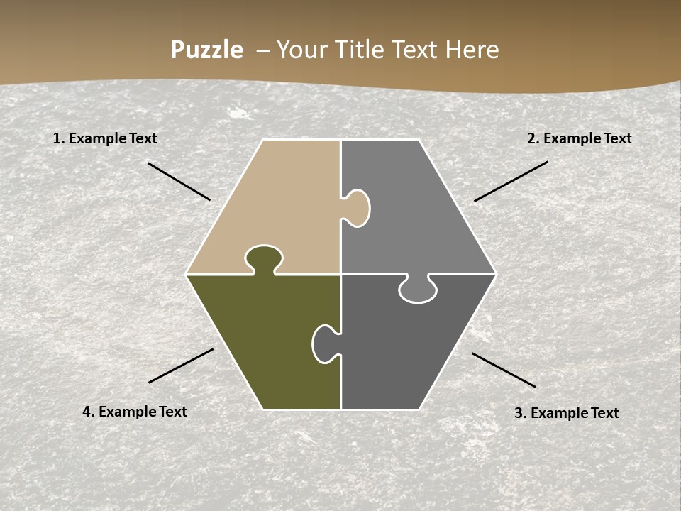 Hellenistic Cup Marks Design PowerPoint Template