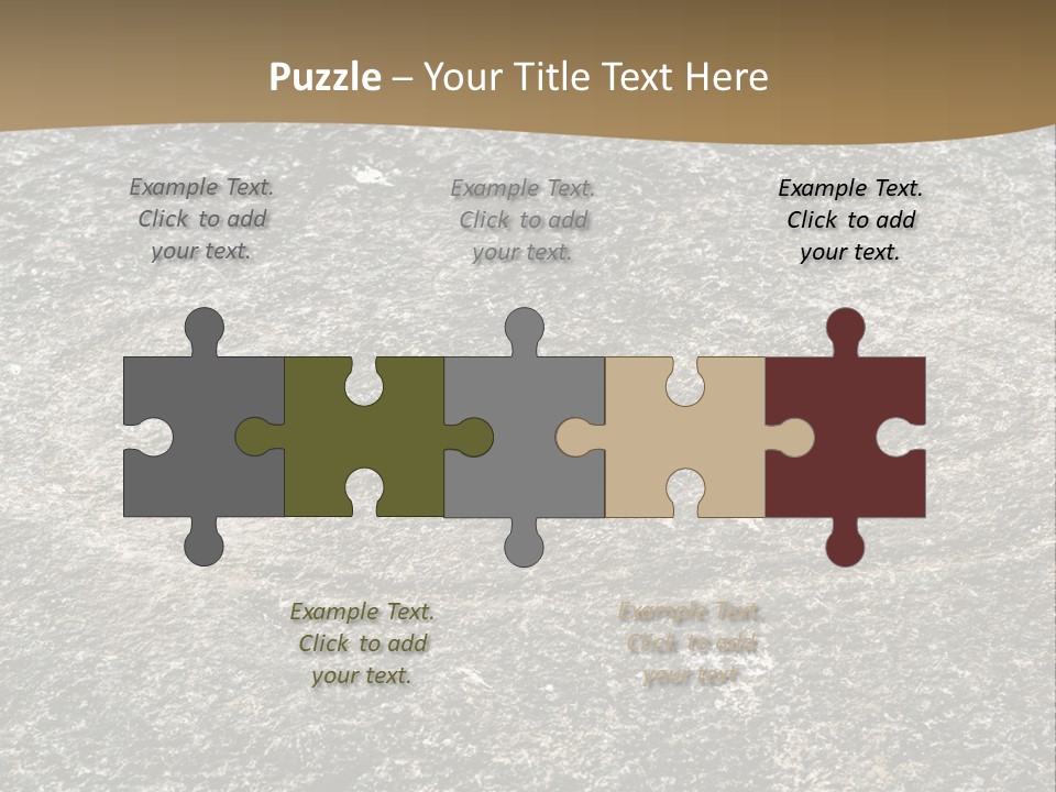 Hellenistic Cup Marks Design PowerPoint Template