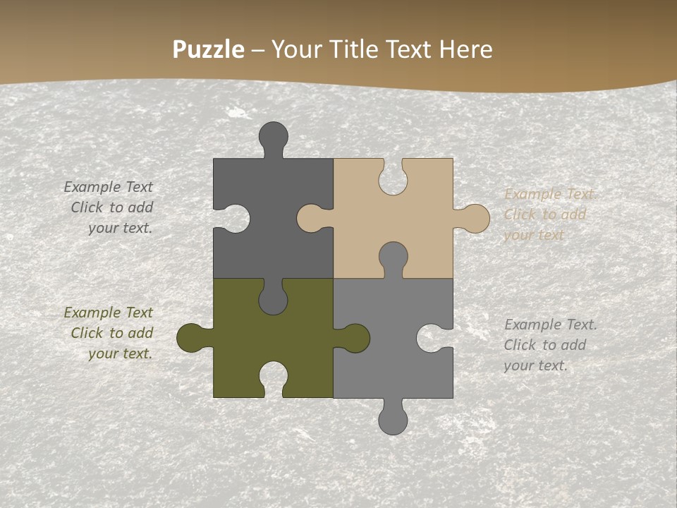 Hellenistic Cup Marks Design PowerPoint Template