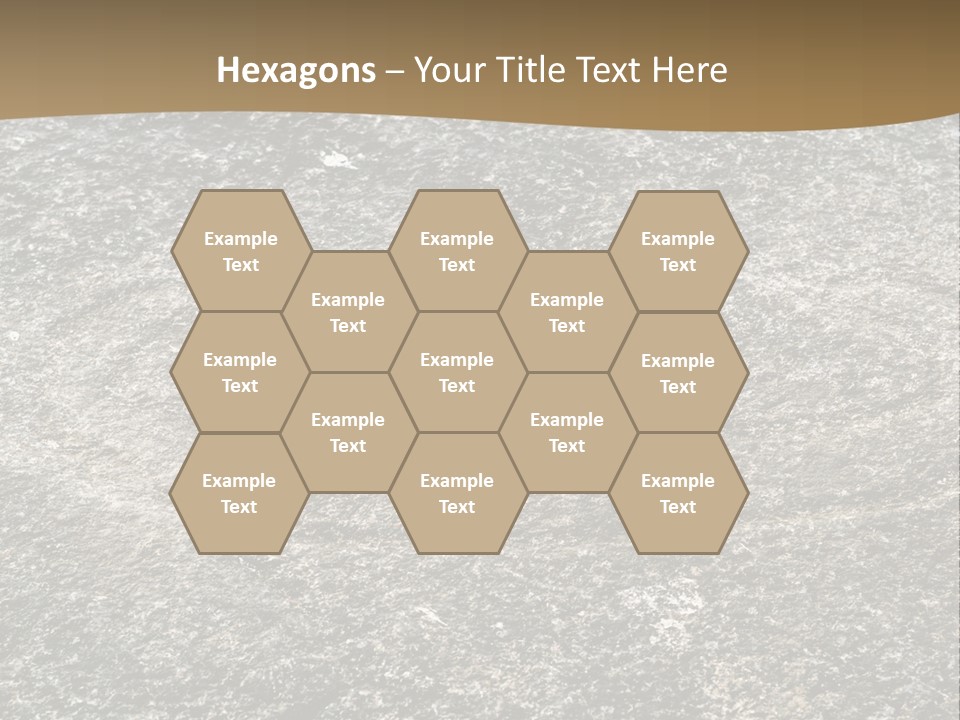 Hellenistic Cup Marks Design PowerPoint Template