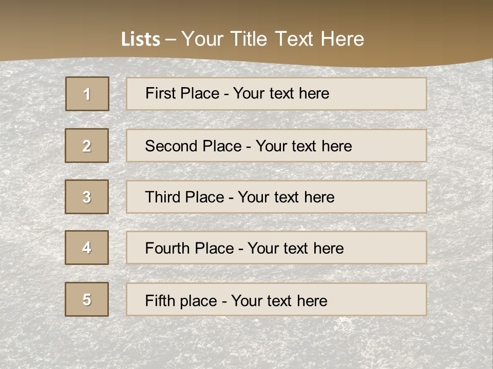 Hellenistic Cup Marks Design PowerPoint Template
