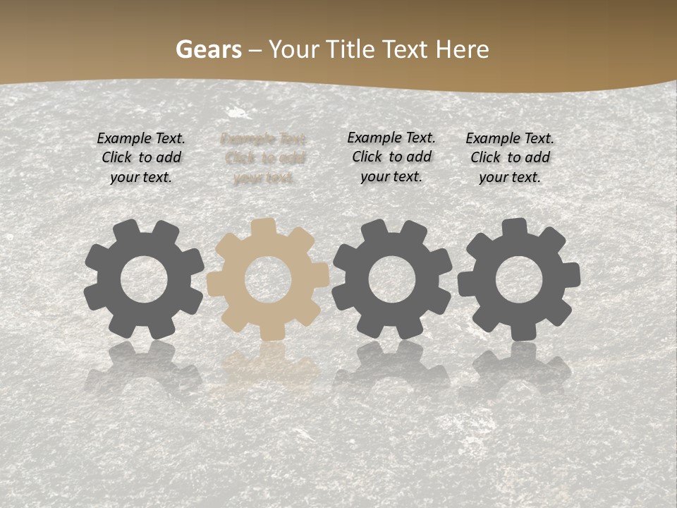 Hellenistic Cup Marks Design PowerPoint Template