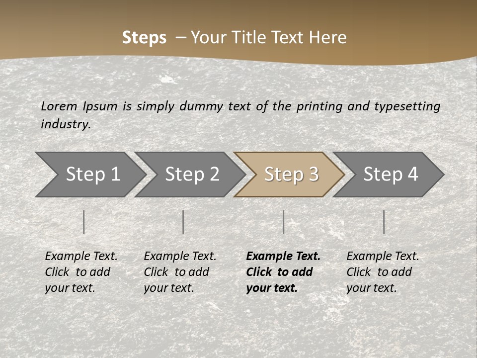 Hellenistic Cup Marks Design PowerPoint Template