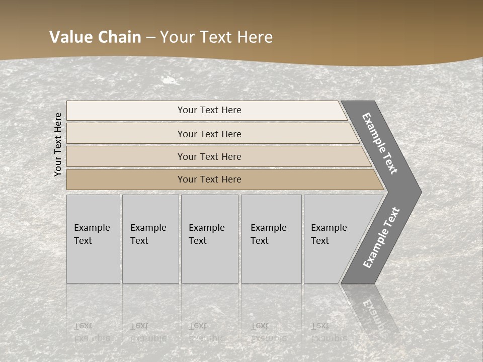 Hellenistic Cup Marks Design PowerPoint Template