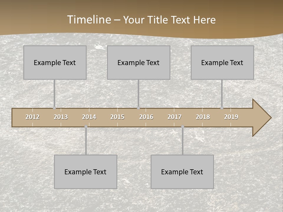 Hellenistic Cup Marks Design PowerPoint Template