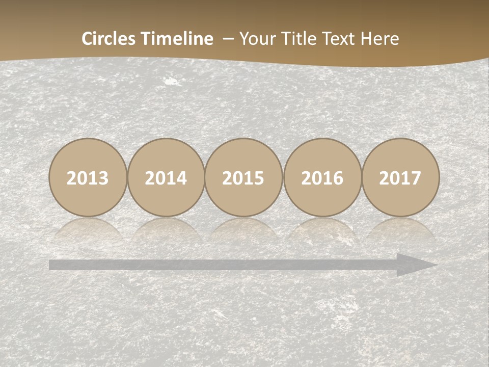 Hellenistic Cup Marks Design PowerPoint Template