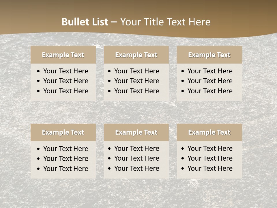 Hellenistic Cup Marks Design PowerPoint Template