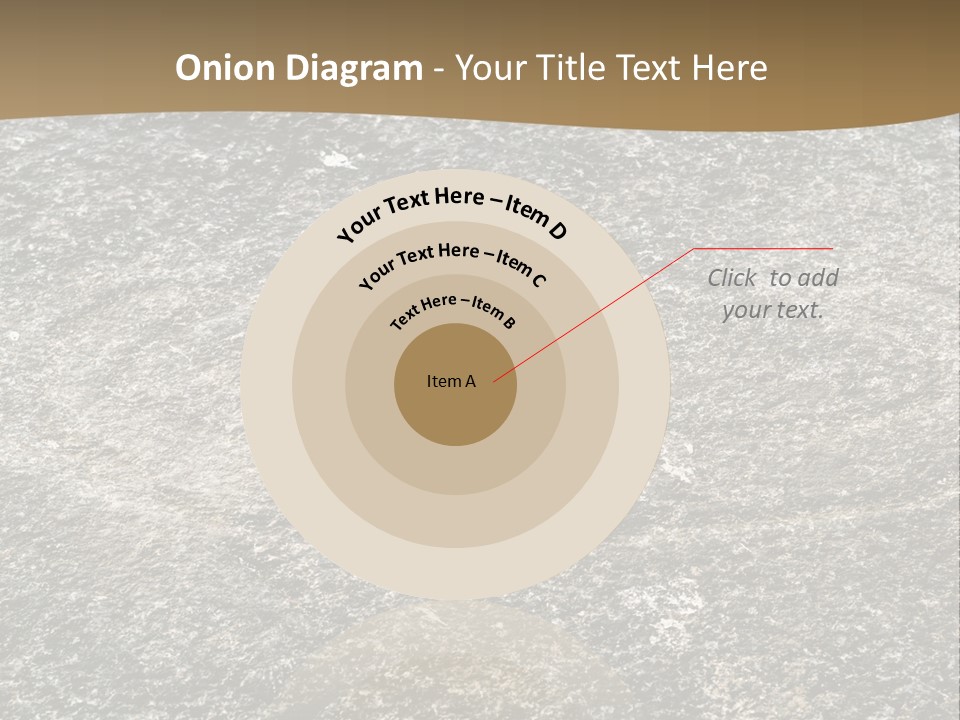 Hellenistic Cup Marks Design PowerPoint Template
