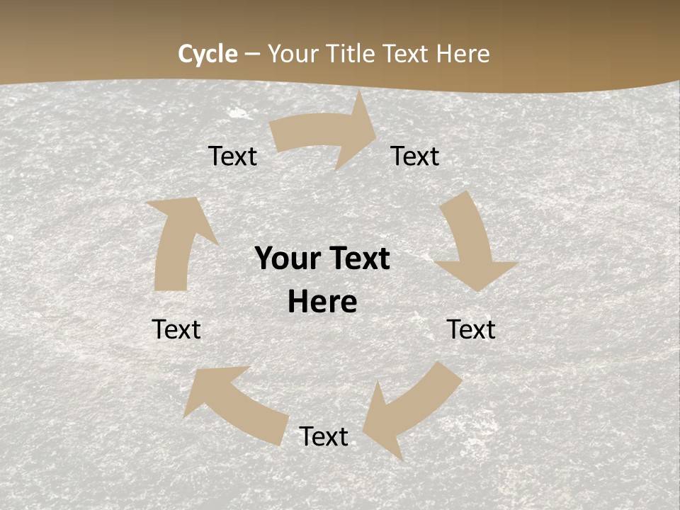 Hellenistic Cup Marks Design PowerPoint Template