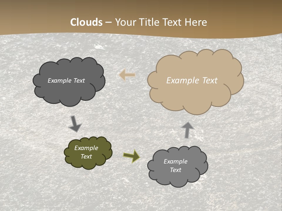 Hellenistic Cup Marks Design PowerPoint Template