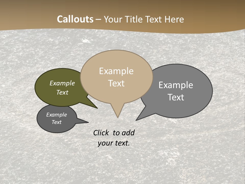 Hellenistic Cup Marks Design PowerPoint Template