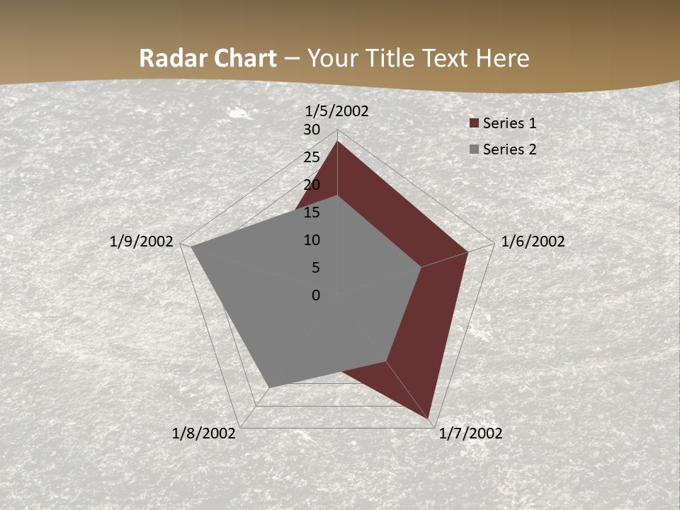 Hellenistic Cup Marks Design PowerPoint Template