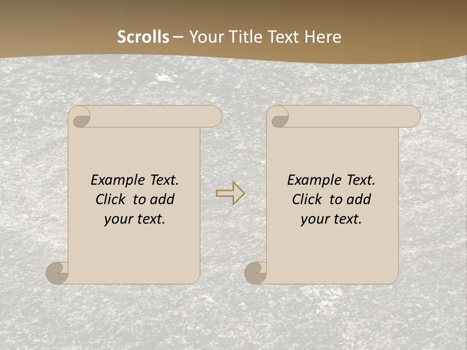 Hellenistic Cup Marks Design PowerPoint Template