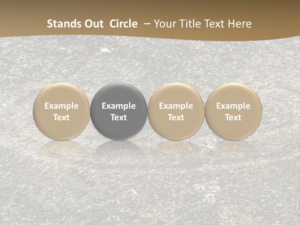 Hellenistic Cup Marks Design PowerPoint Template