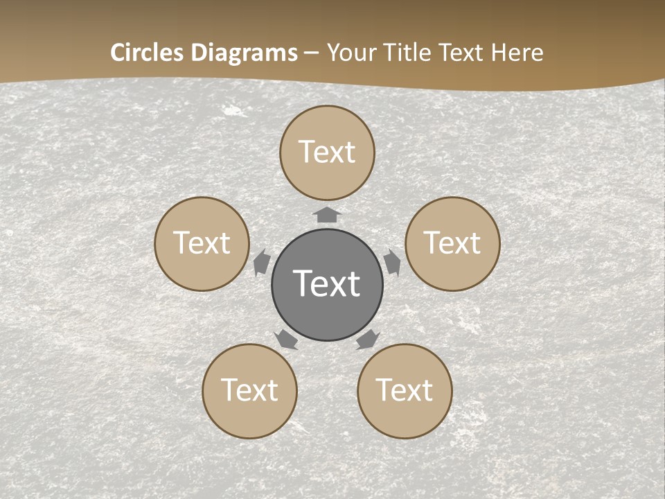 Hellenistic Cup Marks Design PowerPoint Template