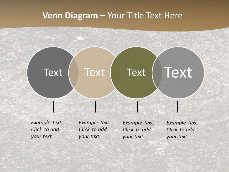 Hellenistic Cup Marks Design PowerPoint Template