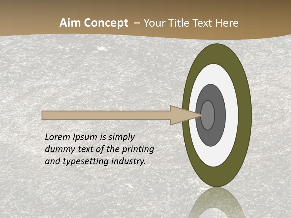 Hellenistic Cup Marks Design PowerPoint Template