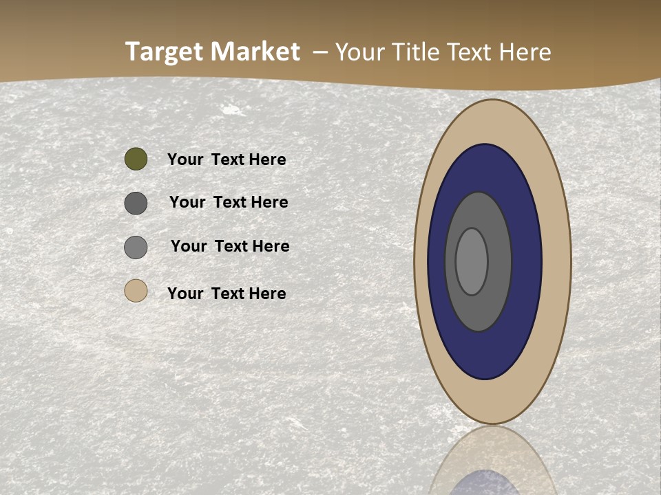 Hellenistic Cup Marks Design PowerPoint Template