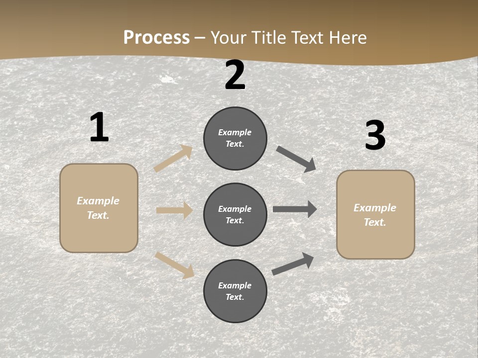 Hellenistic Cup Marks Design PowerPoint Template