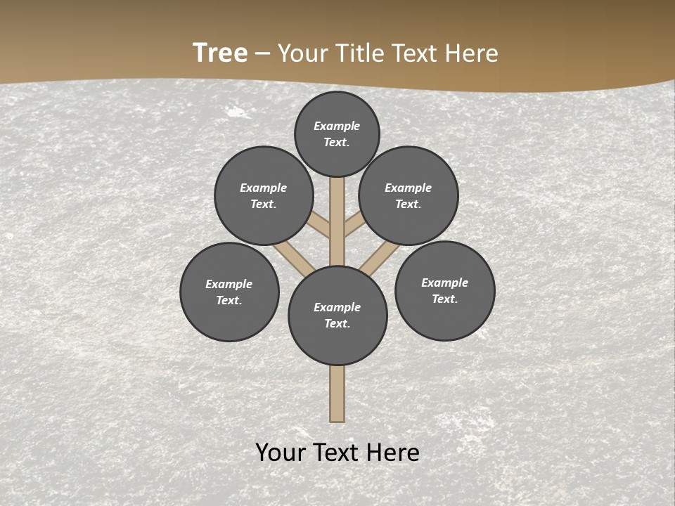 Hellenistic Cup Marks Design PowerPoint Template