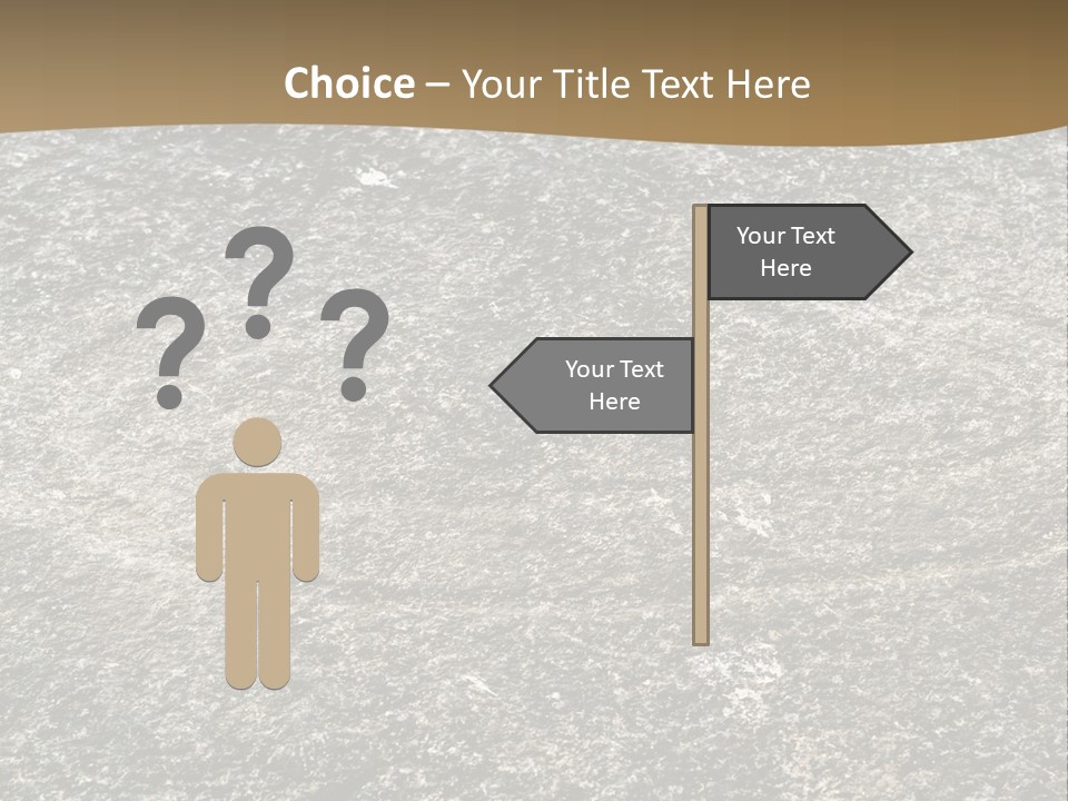 Hellenistic Cup Marks Design PowerPoint Template