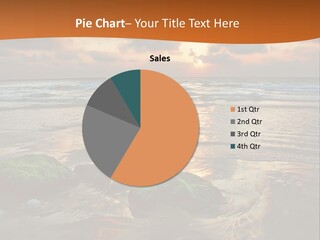 Waves Cornwall Range PowerPoint Template