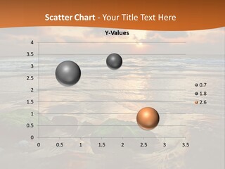 Waves Cornwall Range PowerPoint Template