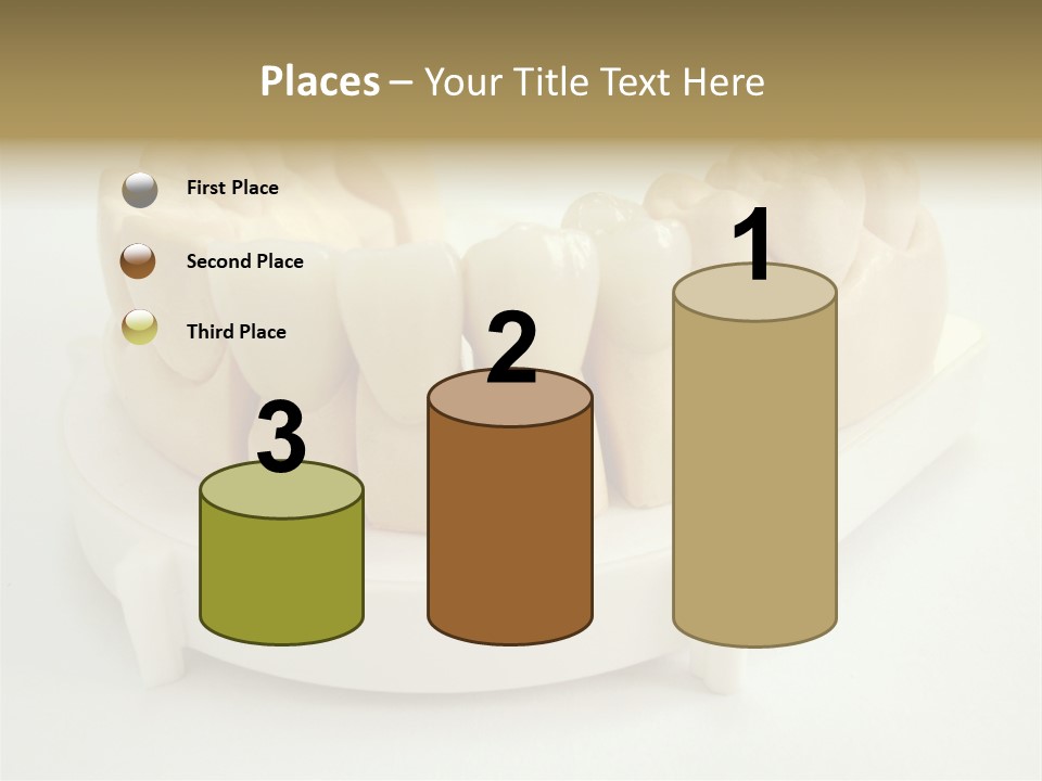 Jaw Denture Medicine PowerPoint Template