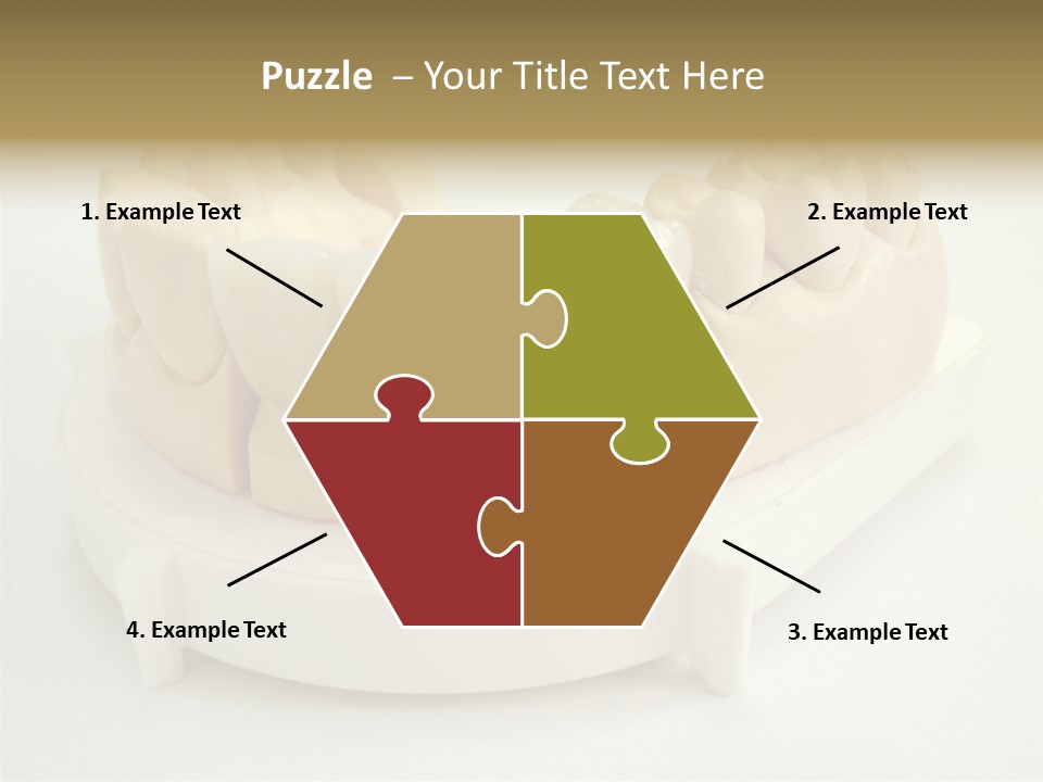 Jaw Denture Medicine PowerPoint Template