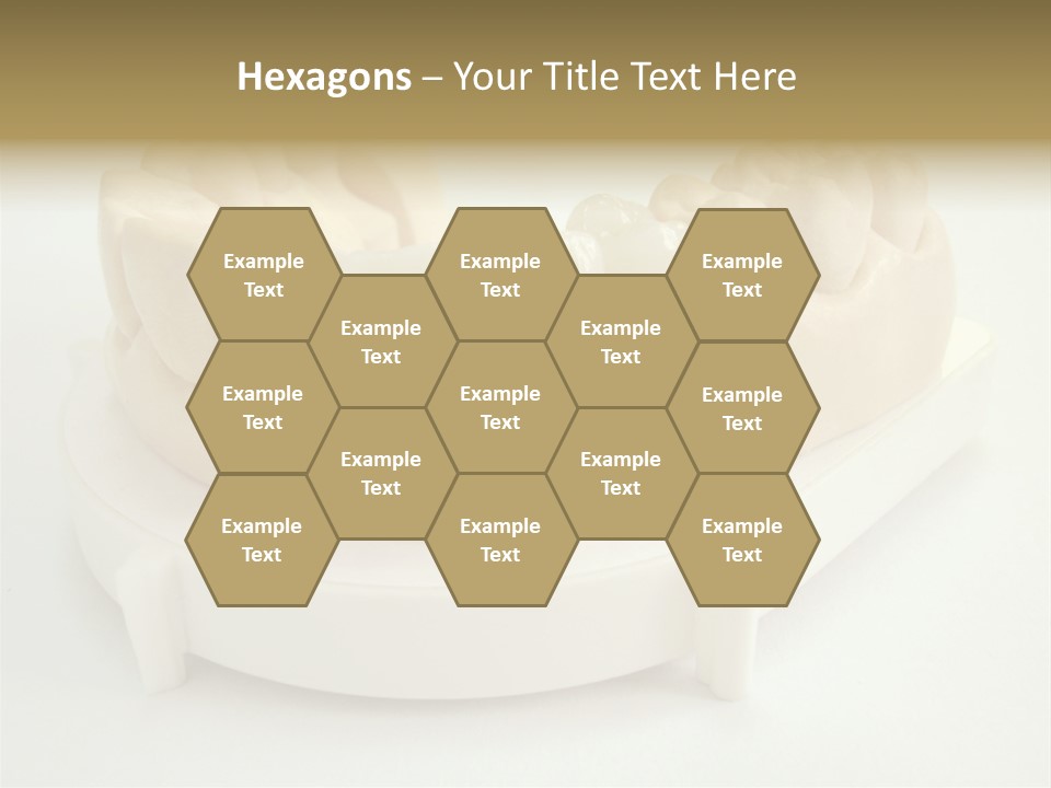 Jaw Denture Medicine PowerPoint Template