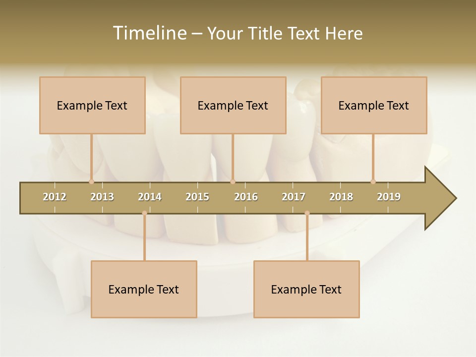 Jaw Denture Medicine PowerPoint Template