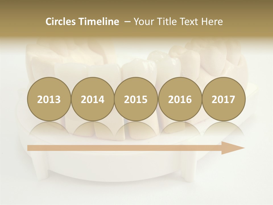 Jaw Denture Medicine PowerPoint Template