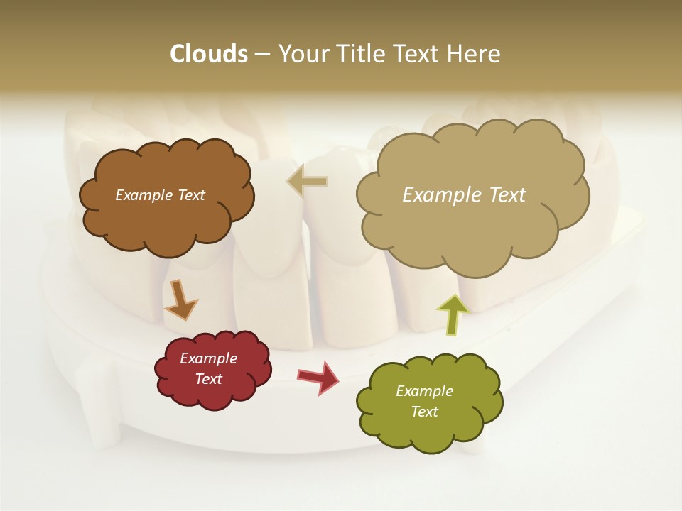Jaw Denture Medicine PowerPoint Template