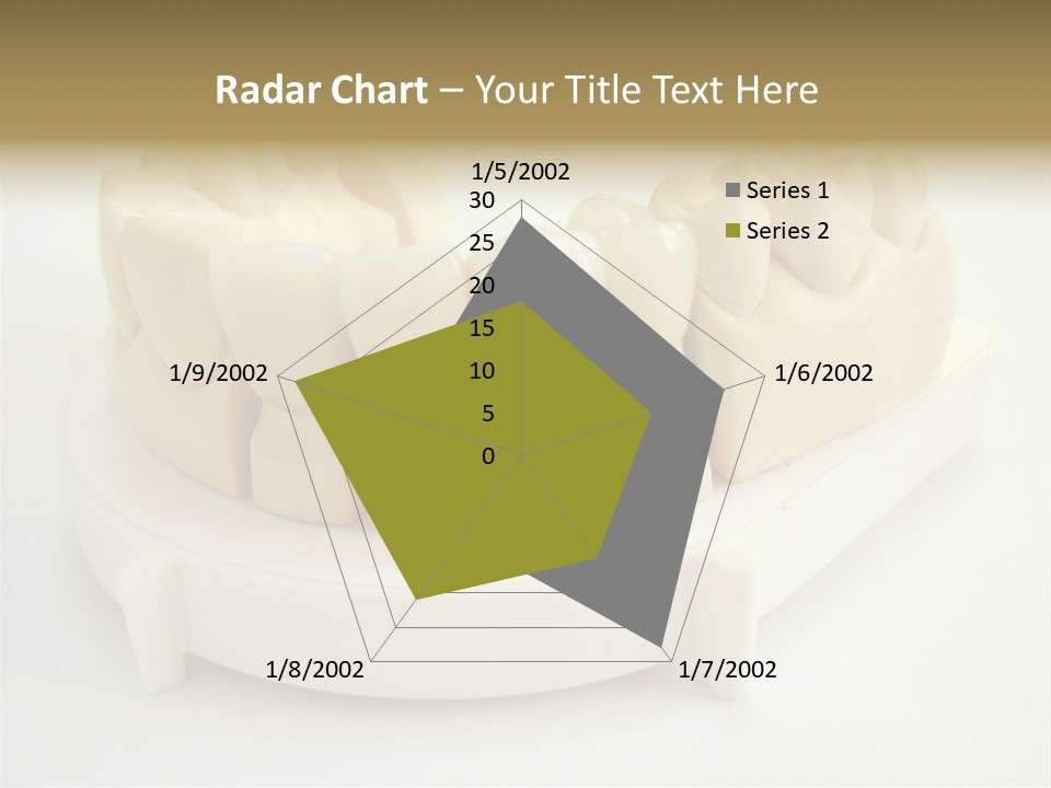 Jaw Denture Medicine PowerPoint Template
