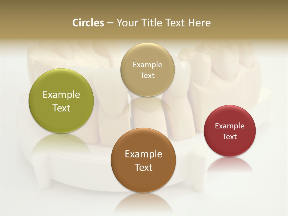 Jaw Denture Medicine PowerPoint Template