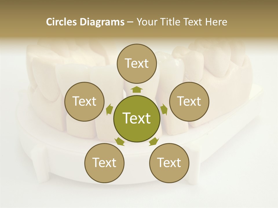 Jaw Denture Medicine PowerPoint Template